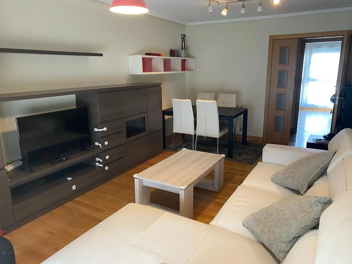 Apartamento Situacion Inmejorable En Santander Hiszpania